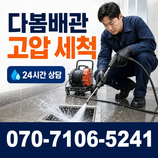 용인시 지곡동 욕조막힘 상담 이미지 4